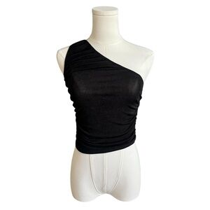 ELODIE ONE SHOULDER TOP